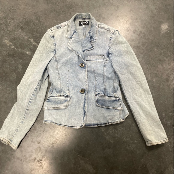 Dolce & Gabbana Jackets & Coats Dolce Gabbana Jean Jacket Blazer